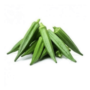 lady finger (भिंडी)