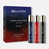bellavita mood collection gift set perfume for her 3 n (3 ml each)