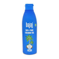bajaj 100% pure coconut oil 175 ml