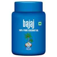 bajaj 100% pure coconut oil 500 ml
