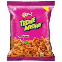 bingo tedhe medhe namkeen masala tadka, 100 g
