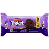 britannia treat choco creme flavored wafers biscuit 50 g