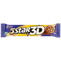 cadbury 5 star 3d chocolate bar 40 g