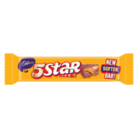 cadbury 5 star chocolate bar 40 n (19.5 g each)