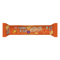 dukes cream 4 fun orange flavoured cream biscuits 145 g