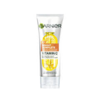 garnier bright complete vitamin c serum cleanser 50 g