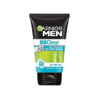 garnier men oil clear face wash 100 g