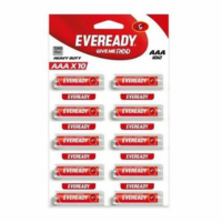 eveready red 1012 aaa cell battery 10 n