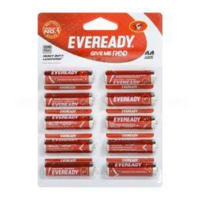 eveready red 1015 aa cell battery 10 n