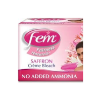 fem fairness crème bleach saffron, 24 g
