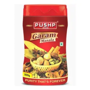 Home pushp brand punjabi garam masala jar