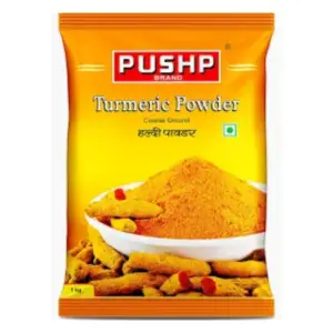 Home pushp turmeric powder