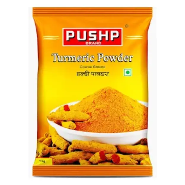 pushp turmeric powder pushp turmeric powder