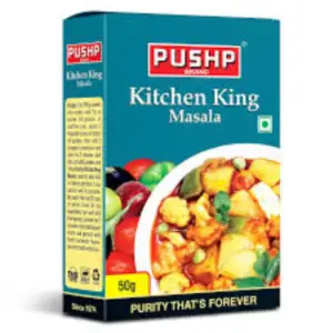 pushp kitchen king masala