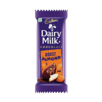 cadbury dairy milk chocolate bar roasted almond, 36 g