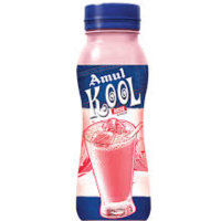 amul kool rose drink 180 ml