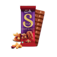 cadbury dairy milk silk fruits & nuts chocolate 51 g