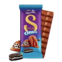 cadbury dairy milk silk oreo chocolate 124 g