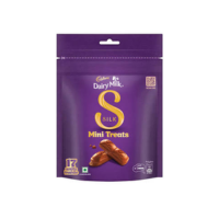 cadbury dairy milk silk treats 15 n (9 g each)