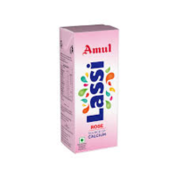 amul lassi rose, edge tetra pack, 250 ml