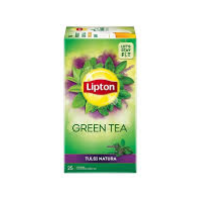 lipton tulsi natura green tea bags sachet, 25 n