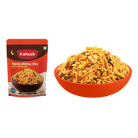 aakash tikha mitha mix namkeen 900 g