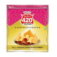agarwal 420 papad chana, 400 g