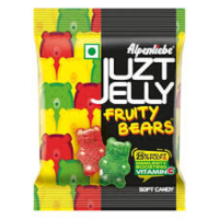 alpenliebe juztjelly fruity bears 67.5 g
