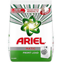ariel detergent powder 2 kg front load