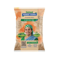 dehaat honest farms methi 200 g