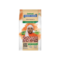 dehaat honest farms raw peanut 1 kg
