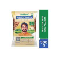 dehaat honest farms raw peanut 500 g