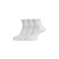 dollar ankle length socks white fs 3u