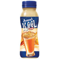 amul kool badam drink 180 ml