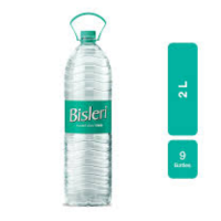 bisleri water 9 n ( 2 l each)