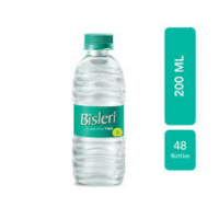 bisleri water bottles 48 nx 200 ml