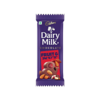 cadbury dairy milk fruit & nut chocolate bar 36 g