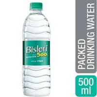 bisleri mineral water 500 ml