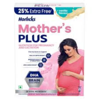 horlicks mother's plus vanilla powder 200 g
