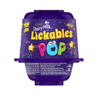 cadbury dairy milk lickables chocolate 12 n (20 g each)