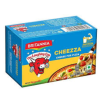 britannia pizza cheese block, 200 g
