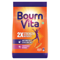 cadbury bournvita chocolate drink refill pouch, 500 g