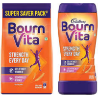 cadbury bournvita chocolate drink pouch, 1 kg