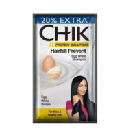 chik hair wash shampoo hairfall prevent , 16 n (5.4 ml each)