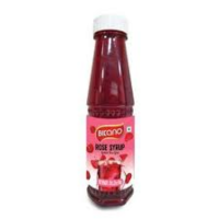 bikano synthetic rose syrup 750 ml