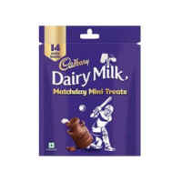 cadbury dairy milk mini treats clocloate bar 91 g