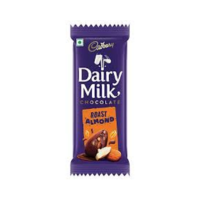 cadbury dairy milk roast almond clocloate bar 80 g