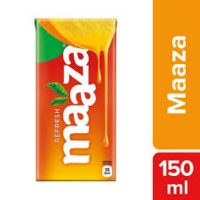 maaza refresh drink tetra pack, 40 n (150 ml each)