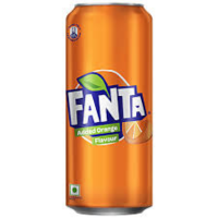fanta can, 300 ml fanta can, 300 ml