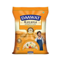 daawat rozana super 90 tibar basmati raw rice 5 kg